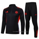 Jacket Tracksuit Bayern Munich 2025-2026 Black
