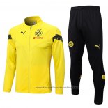 Jacket Tracksuit Borussia Dortmund 2022-2023 Yellow and Black