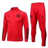 Jacket Tracksuit Flamengo 2023-2024 Red