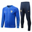 Jacket Tracksuit France 2022-2023 Blue