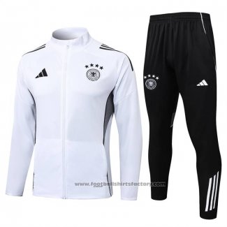 Jacket Tracksuit Germany Kids 2025-2026 White