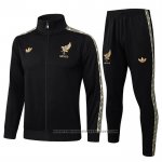 Jacket Tracksuit Mexico 2025-2026 Black