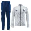 Jacket Tracksuit Olympique Marseille 2022-2023 White