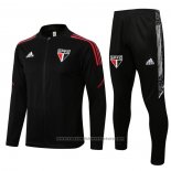 Jacket Tracksuit Sao Paulo 2022-2023 Black