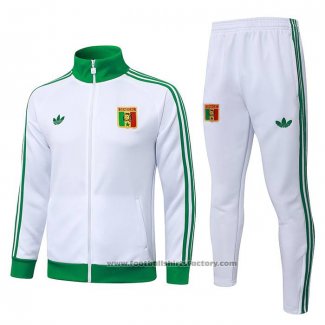 Jacket Tracksuit Senegal 2025-2026 White