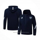 Jacket With Hood Arsenal 2025-2026 Black