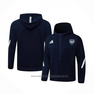 Jacket With Hood Arsenal 2025-2026 Black