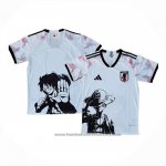 Japan Anime Shirt One Piece Luffy 2025 White