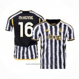 Juventus Player Mckennie Home Shirt 2023-2024