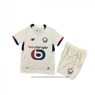 Lille Away Shirt Kids 2025-2026