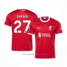 Liverpool Player Darwin Home Shirt 2023-2024