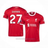 Liverpool Player Darwin Home Shirt 2023-2024