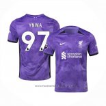 Liverpool Player Ynwa Third Shirt 2023-2024