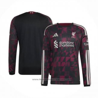 Liverpool Third Shirt Long Sleeve 2026-2027