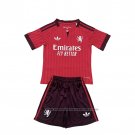 Lyon Away Shirt Kids 2026-2027