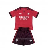Lyon Away Shirt Kids 2026-2027