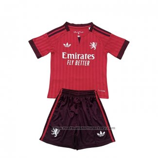 Lyon Away Shirt Kids 2026-2027