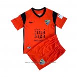 Malaga Away Shirt Kids 2021-2022