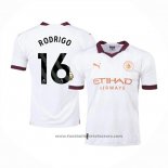 Manchester City Player Rodrigo Away Shirt 2023-2024