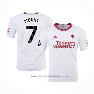 Manchester United Player Mount Third Shirt 2023-2024