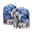 Manchester United Special Shirt Long Sleeve 2025-2026 Blue