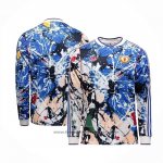 Manchester United Special Shirt Long Sleeve 2025-2026 Blue