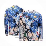 Manchester United Special Shirt Long Sleeve 2025-2026 Blue