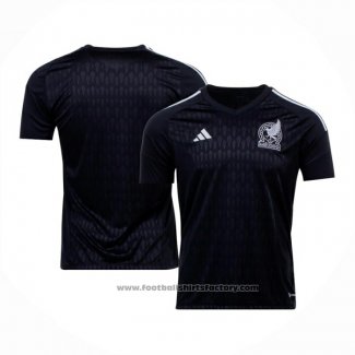 Mexico Goalkeeper Shirt 2022 Black