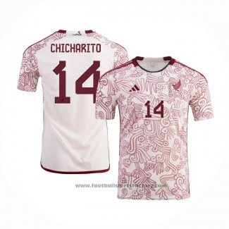 Mexico Player Chicharito Away Shirt 2022