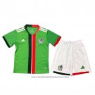 Mexico Special Shirt Kids 2026 Green