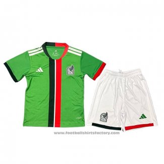 Mexico Special Shirt Kids 2026 Green