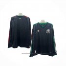 Mexico Third Shirt Long Sleeve 2026