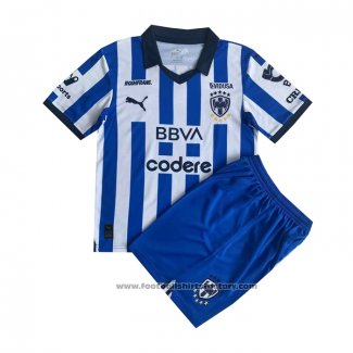 Monterrey Home Shirt Kids 2023-2024