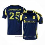 Nashville SC Player Walker Zimmerman Away Shirt 2025