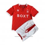 Nottingham Forest Home Shirt Kids 2021-2022