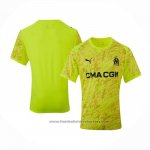 Olympique Marseille Goalkeeper Shirt 2025-2026 Yellow
