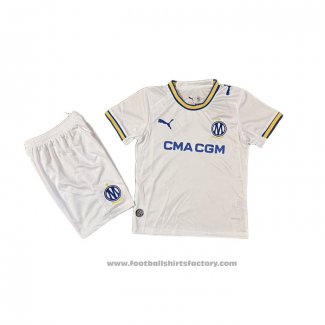 Olympique Marseille Home Shirt Kids 2026-2027