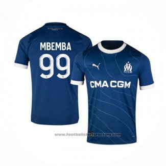 Olympique Marseille Player Mbemba Away Shirt 2023-2024