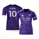 Orlando City Player Marti Ojeda Home Shirt 2025