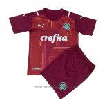 Palmeiras Third Goalkeeper Shirt Kids 2021