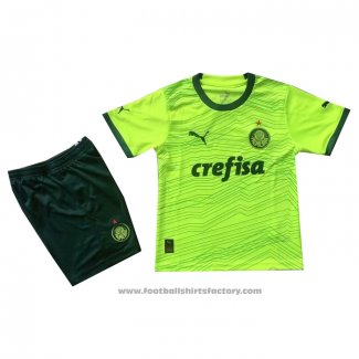 Palmeiras Third Shirt Kids 2023