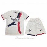 Paris Saint-Germain Away Shirt Kids 2025-2026
