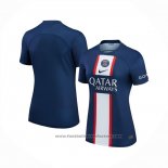 Paris Saint-Germain Home Shirt Womens 2022-2023
