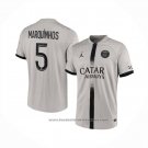 Paris Saint-Germain Player Marquinhos Away Shirt 2022-2023