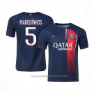 Paris Saint-Germain Player Marquinhos Home Shirt 2023-2024