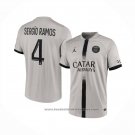 Paris Saint-Germain Player Sergio Ramos Away Shirt 2022-2023