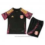 Peru Away Shirt Kids 2024