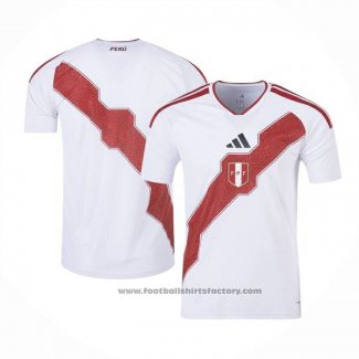 Peru Home Shirt Authentic 2026
