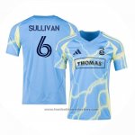 Philadelphia Union Player Cavan Sullivan Away Shirt 2025