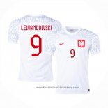 Poland Player Lewandowski Home Shirt 2022